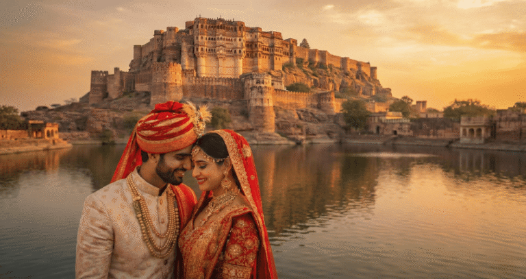 A Wedding in Rajasthan That Forges Tradition Into Royalty