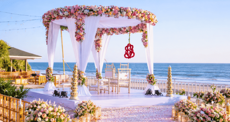 A Wedding in Goa That Gives Time Its Pace