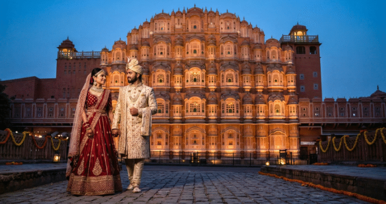 Jaipur’s Royal Spirit in Regal Celebrations