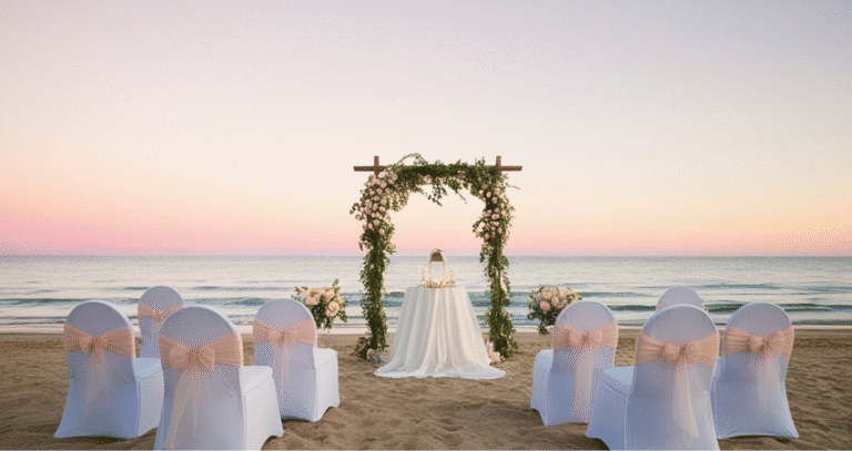 Love, Sand & Sunset – A Thailand Wedding Tale